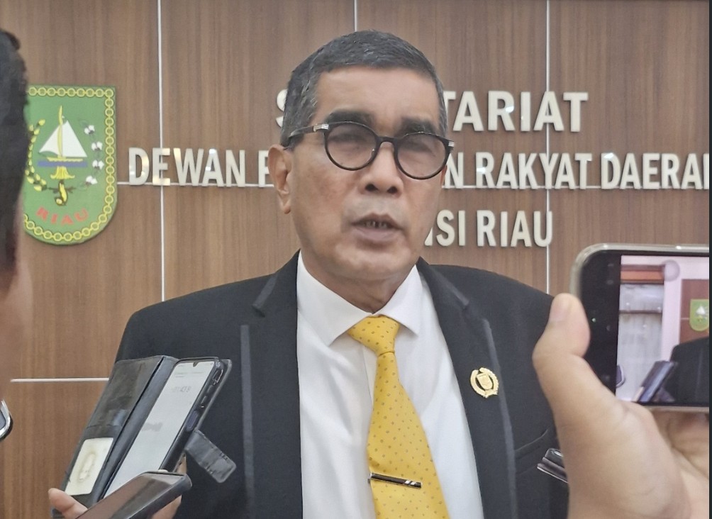 Wakil Ketua DPRD Riau, Parisman Ihwan (foto/Fitri)
