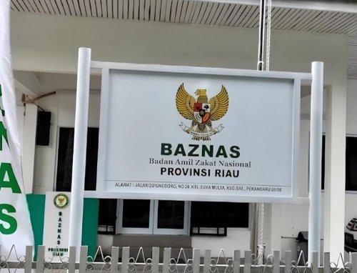 Badan Amil Zakat Nasional Provinsi Riau.
