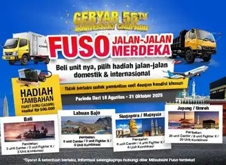 Program FUSO Jalan-jalan Merdeka.