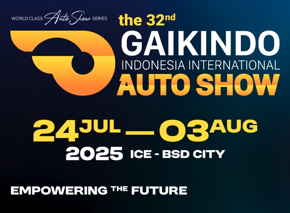 Gaikindo Indonesia International Auto Show (GIIAS) 2025 yang akan berlangsung pada 24 Juli hingga 3 Agustus 2025 di ICE BSD City,