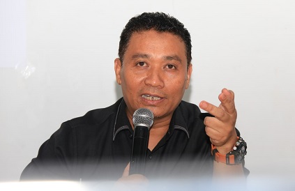 Wakil Walikota Pekanbaru, Markarius Anwar.(foto: int)
