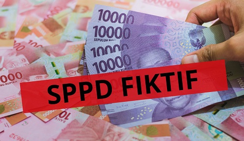 SPPD fiktif DPRD Riau mandek.(ilustrasi/int)