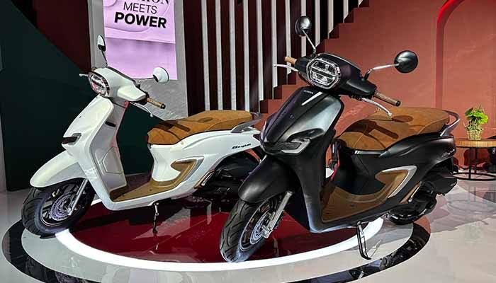New Honda Stylo 160.(foto: int)