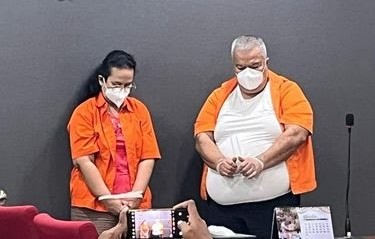 Dua mantan pimpinan PT SPR ditahan, diduga salahgunakan dana perusahaan (foto/detik)