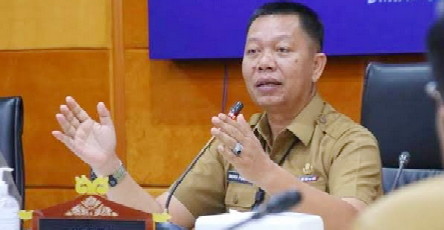 Sekdako Pekanbaru, Indra Pomi Nasution.(foto: int)
