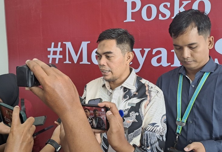 General Manager Bandara Internasional SSK II Pekanbaru, Achmad (foto/riki)