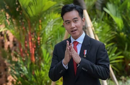 Wapres RI, Gibran Rakabuming Raka.(foto: int)