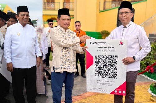 Mendagri Tito Karnavian saat penutupan KURMA 2026 di Tanjungpinang.(foto: istimewa)
