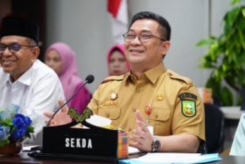 Sekretaris Daerah Provinsi Riau, Syahrial Abdi (foto/int)