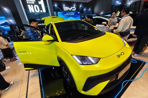 BYD Atto 1.(foto: int)