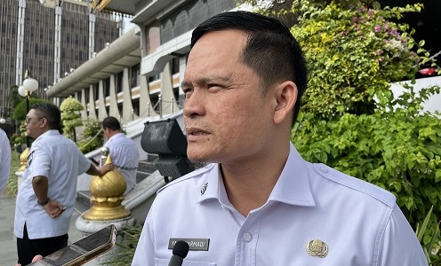 Kepala Biro Hukum Setda Riau, Yan Dharmadi.(foto: sri/halloriau.com)