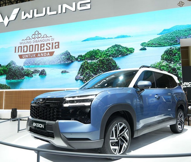 Wuling Eksion.