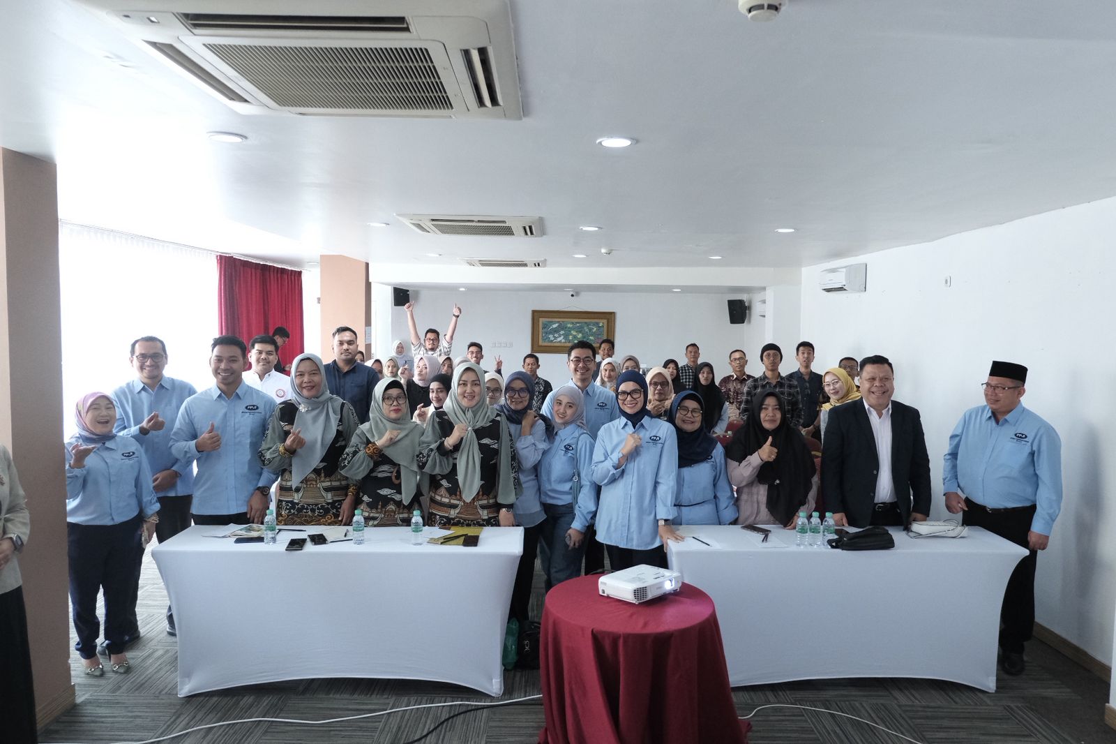 PPJI Riau gelar pelatihan dan sertifikasi food handler dan CDP (foto/Mimi)