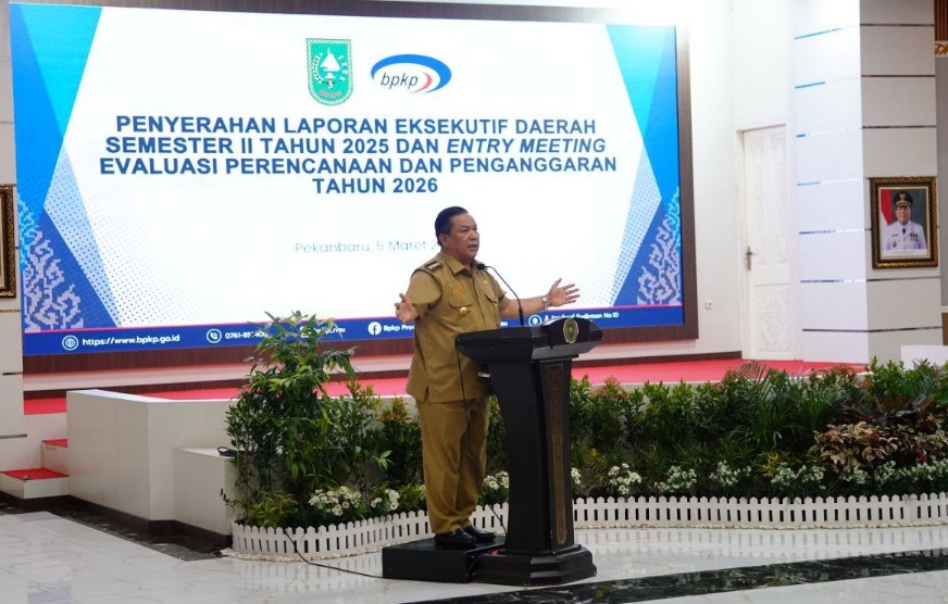 Plt Gubernur Riau, SF Hariyanto (foto/int)