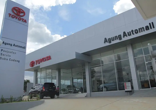 Agung Toyota Pekanbaru.