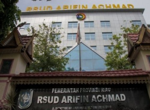 RSUD Arifin Achmad Provinsi Riau.