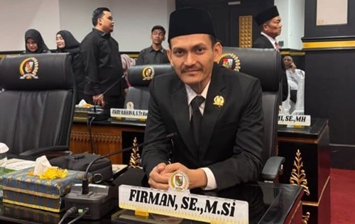 Anggota DPRD Pekanbaru, Firman MSi apresiasi langkah cepat Pemko bentuk TPF guna ungkap kasus bullying (foto/int)