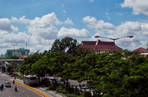 Cuaca Riau hari ini didominasi cerah berawan.(ilustrasi/int)