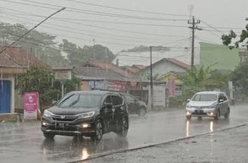 Prakiraan cuaca di Riau hari ini.(ilustrasi/int)