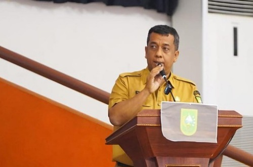 Kadisnakertrans Riau, Roni Rakhmat.(foto: int)