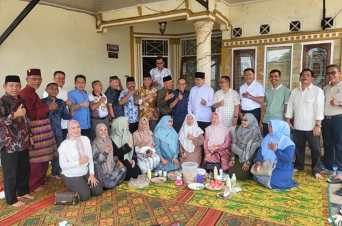 Anggota DPRD Riau, Fairus nahkodai ILUNI UIN Imam Bonjol Riau.(foto: fitri/halloriau.com)