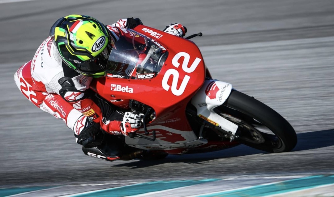 Empat pebalap muda AHM siap melesat kencang di putaran perdana Idemitsu Moto4 Asia Cup 2026 (foto/ist)