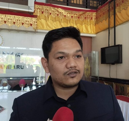 Anggota Komisi IV DPRD Pekanbaru, Faisal Islami.