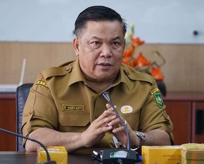 Pelaksana Tugas (Plt) Gubernur Riau, SF Hariyanto.