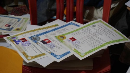 Ribuan ijazah SMA dan SMK Negeri di Riau masih belum diambil alumni.(ilustrasi/int)