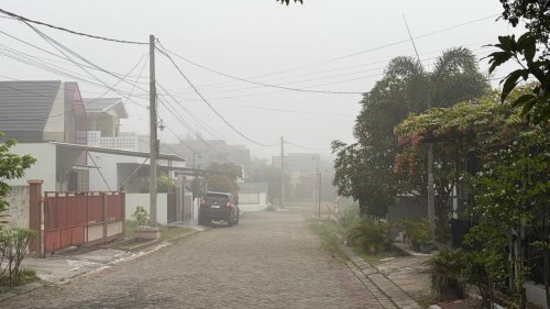 Ilustrasi kualitas udara di Pekanbaru masih tidak sehat (foto/int)