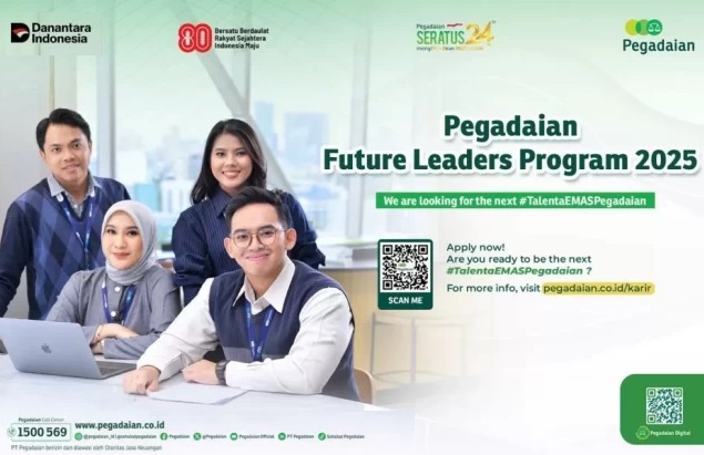 Pegadaian Future Leaders Program (PFLP) 2025.