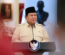 Presiden Prabowo Subianto.