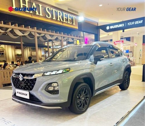 Suzuki Fronx.