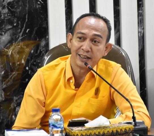 Anggota Komisi I DPRD Pekanbaru, Syafri Syarif SE.