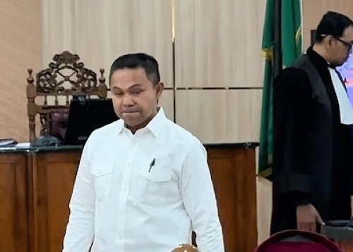 KPK apresiasi vonis Abdul Wahid menjadi empat tahun (foto/doc-halloriau)