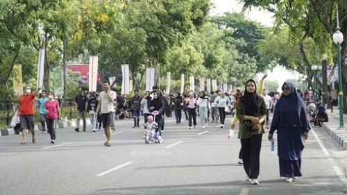 Ilustrasi CFD Pekanbaru. (Foto: int)