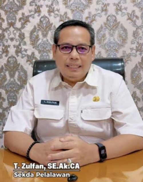 Sekretaris Daerah (Sekda) Kabupaten Pelalawan, Tengku Zulfan, SE, Ak.Ca (foto/Andy)