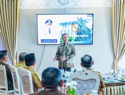 Pemko Pekanbaru gandeng Inhil, Agung Nugroho mendorong kerja sama strategis lintas daerah (foto/int)