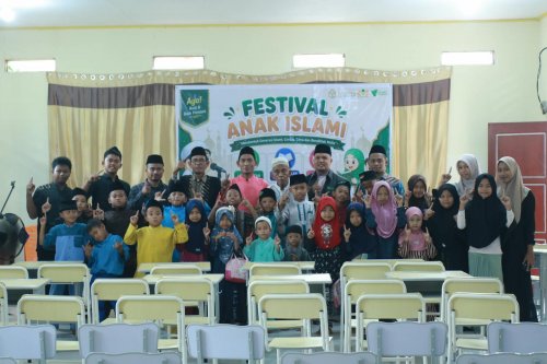 Semarak Maulid Nabi di Desa Sesap, Festival Anak Islami berlanjut hingga tablig akbar (foto/ist)