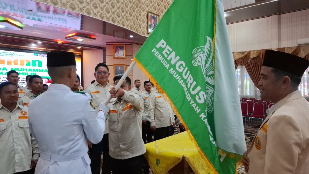PD Pemuda Muhammadiyah Rokan Hilir periode 2025–2029 resmi dilantik (foto/afrizal)