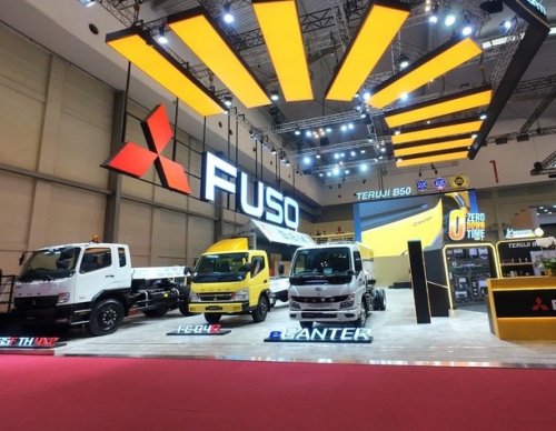Booth Mitsubishi Motors di GIIAS 2026. 