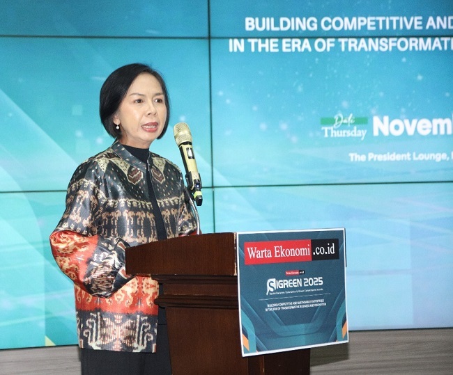 Chief Commercial Officer Astra Agro Veronica Lusi Herdiyanti.