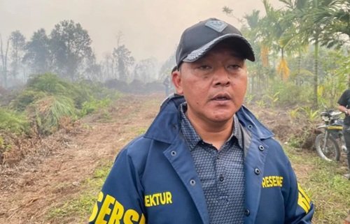 Direktur Reserse Kriminal Khusus (Dirreskrimsus) Polda Riau, Kombes Ade Kuncoro (foto/klikmx)