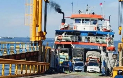 RoRo Dumai-Rupat.(ilustrasi/int)