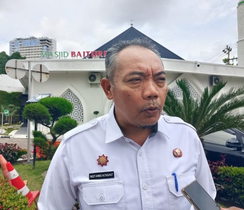 Penjabat Sekretaris Daerah Kota Pekanbaru, Ingot Ahmad Hutasuhut.