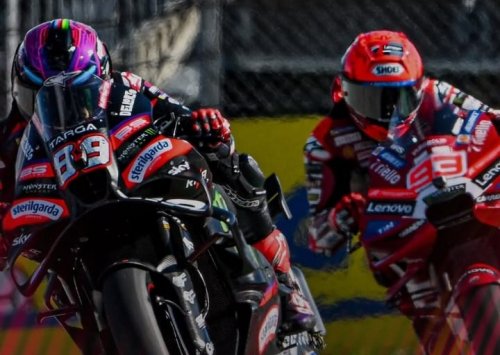 Ilustrasi Martin dan Marquez diprediksi bersaing ketat di MotoGP Australia 2026 (foto/Sc IG MotoGP)