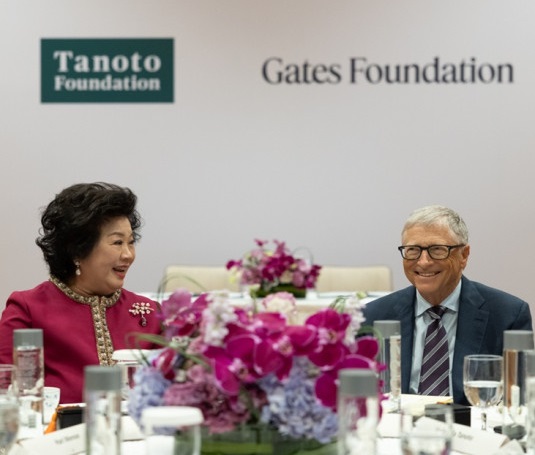 Tanoto Foundation dan Gates Foundation memperkuat hubungan yang sudah ada untuk berkolaborasi dan bekerja bersama.