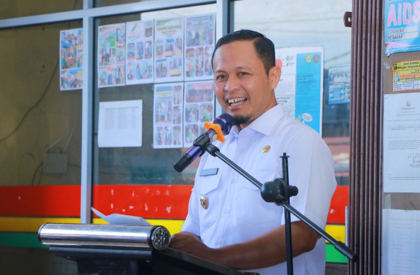 Walikota Pekanbaru, Agung Nugroho (foto/dini)