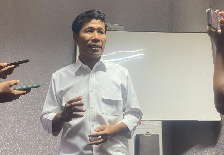 Ketua Komisi V DPRD Provinsi Riau, Indra Gunawan yang akrab disapa Eet (foto/Fitri)