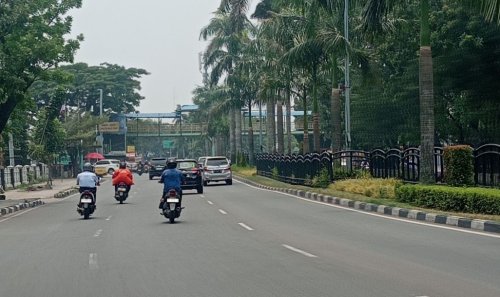 Ilustrasi kualitas udara Pekanbaru berangsur membaik usai diguyur hujan (foto/ist)